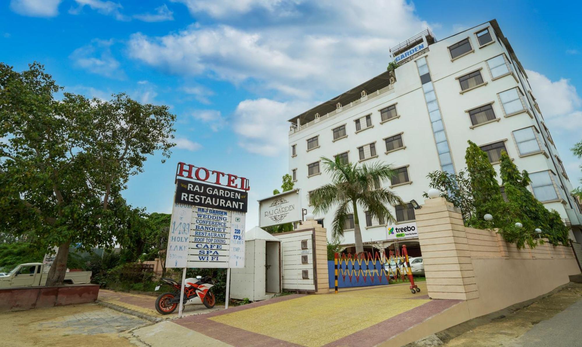 Hotel Treebo Raj Garden, Near Pushkar Lake Exterior foto