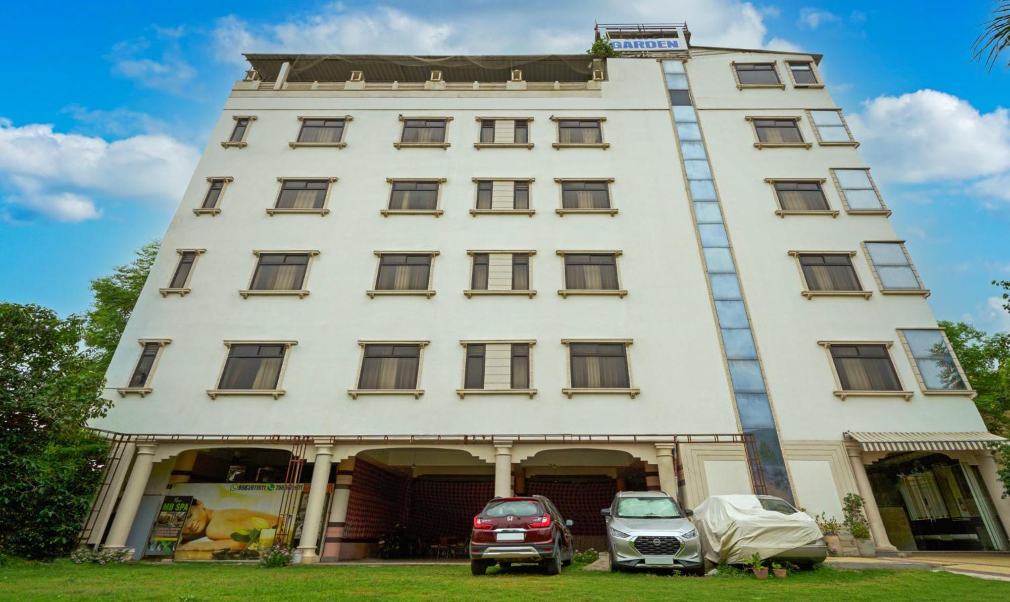 Hotel Treebo Raj Garden, Near Pushkar Lake Exterior foto